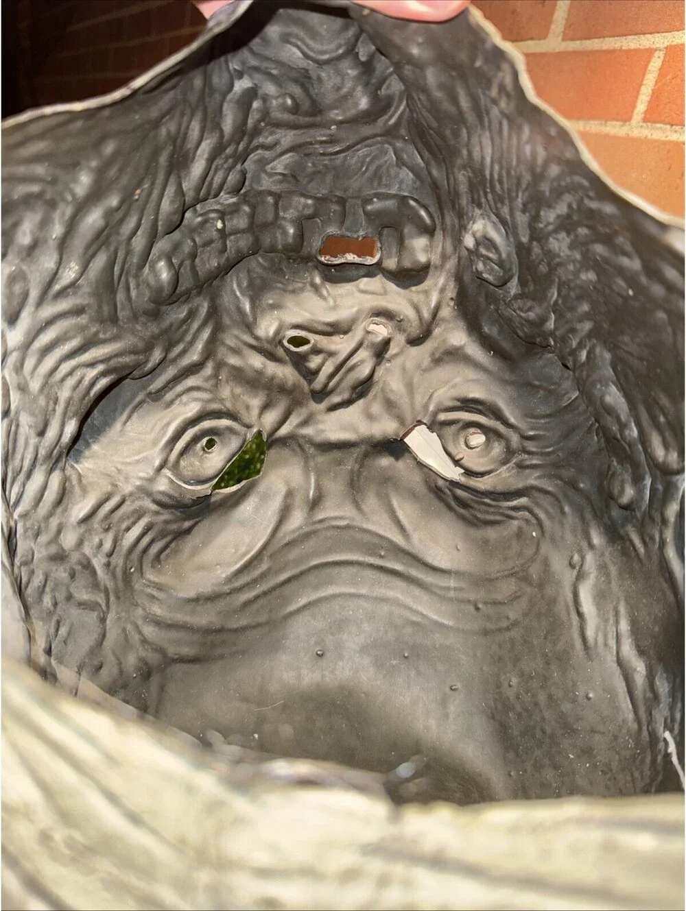 VTG 90’s Tales From The Crypt Crypt Keeper Mask By Tales From The Crypt Holdings